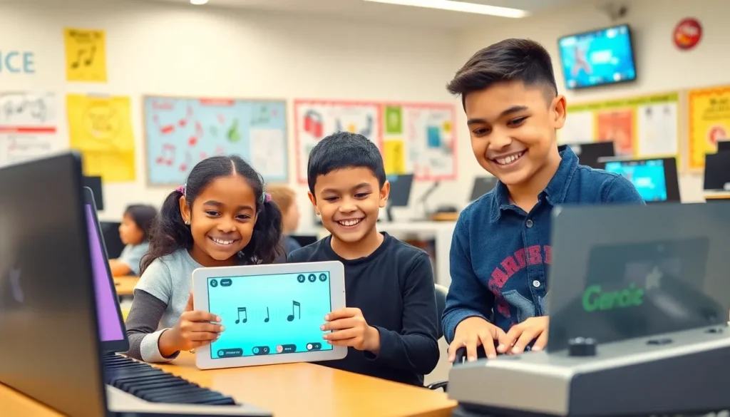 technology in music education