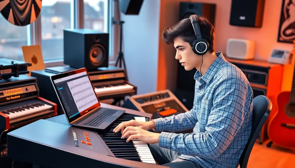 transcribe music software
