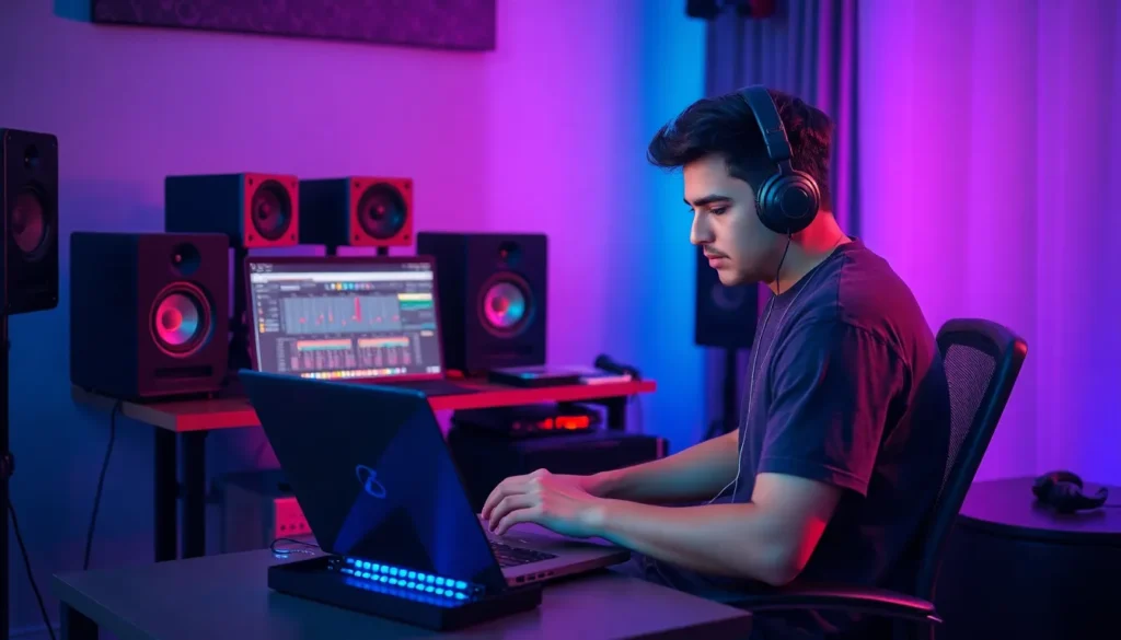 computer music production