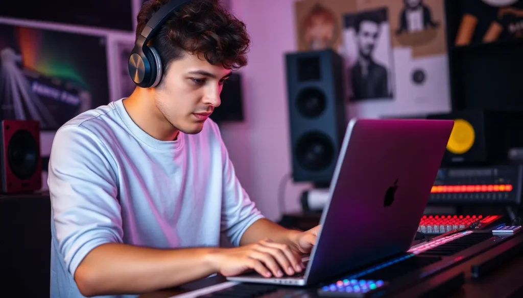 good laptops for music production
