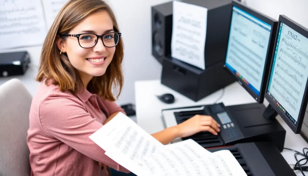 finale music notation software