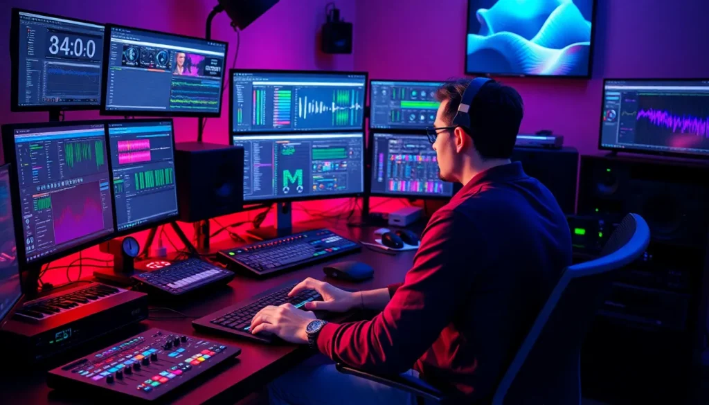 what software do music producers use