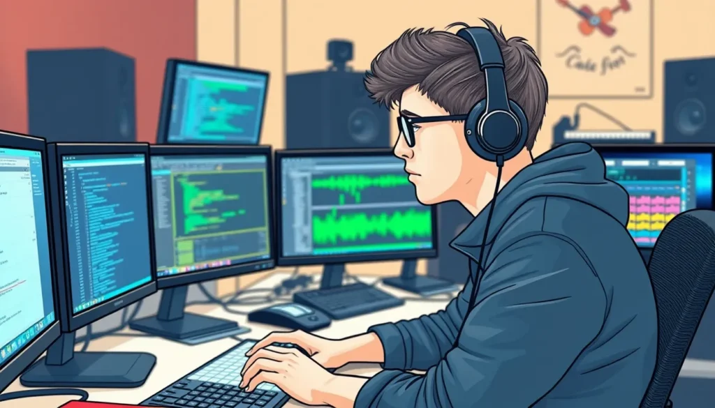 music software engineer