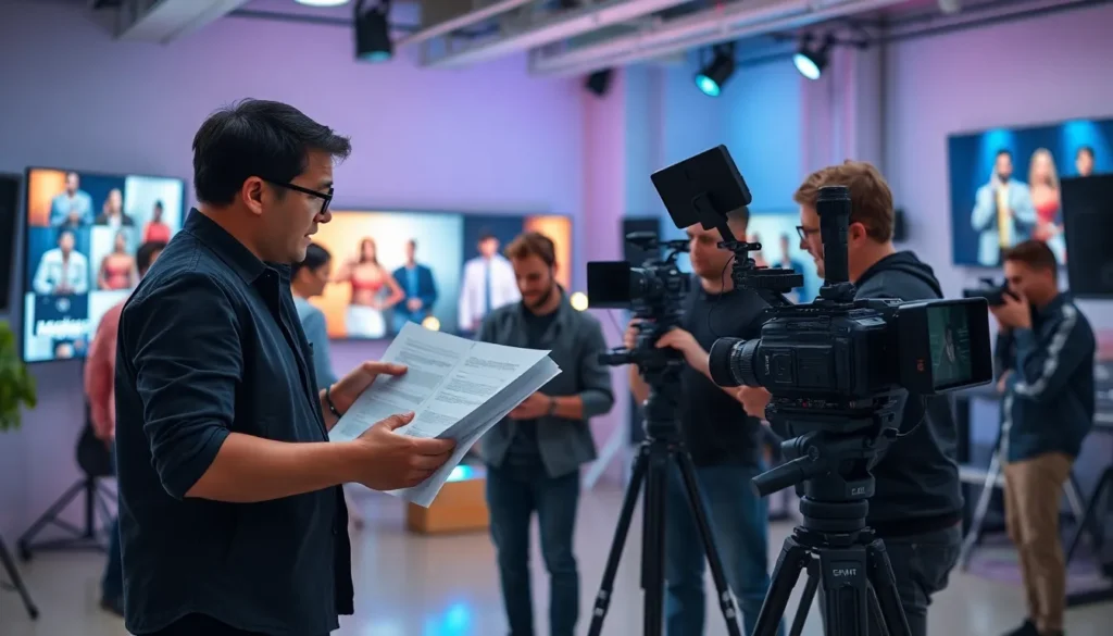 music video production companies