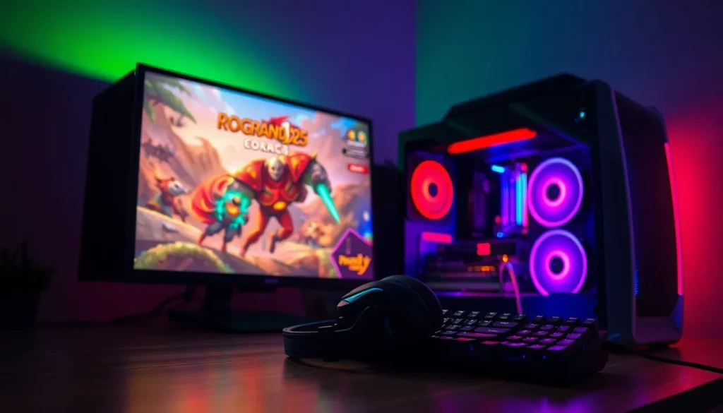 how much is the rogrand525 game on pc