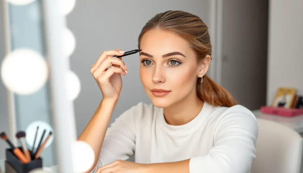 how to apply zosisfod eyebrow pencil